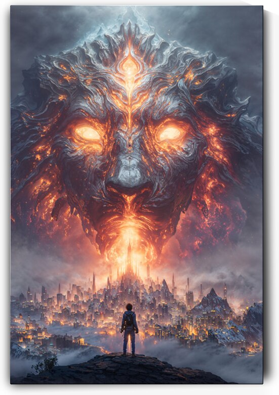 Heroic challenge by Infinite Wall Art