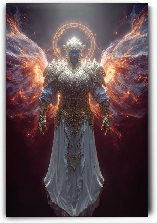 7th Angel   final Omen by Infinite Wall Art