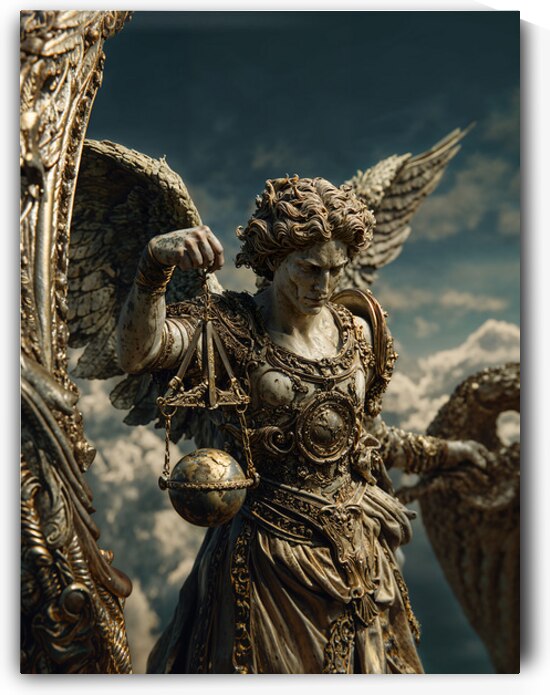 Time is here by Infinite Wall Art