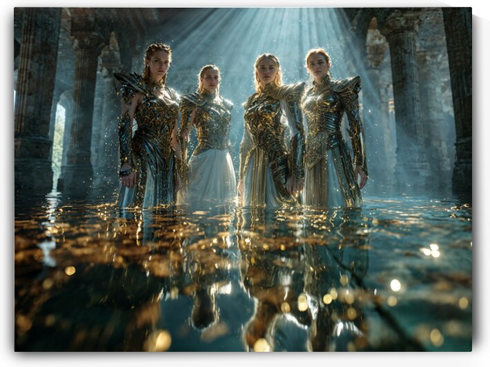 4 Sisters 2 by Infinite Wall Art