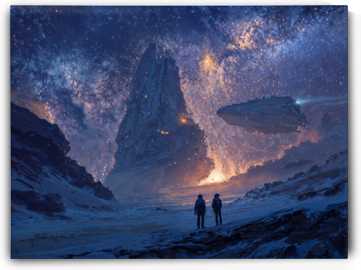 To the stars we come from 1 by Infinite Wall Art