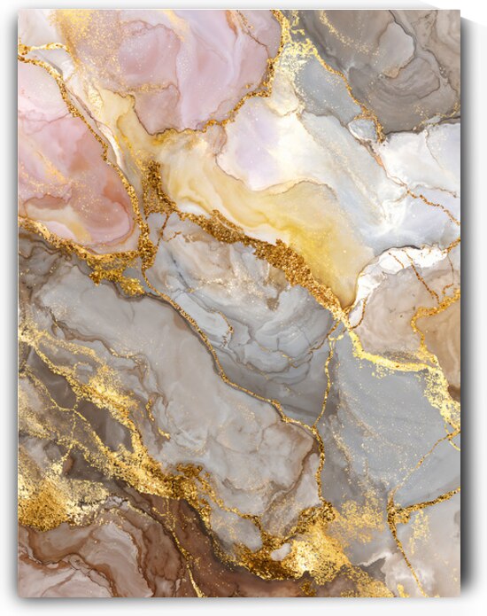 Marble structure 5 by Infinite Wall Art