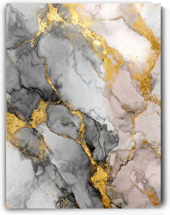 Marble structure 6 by Infinite Wall Art