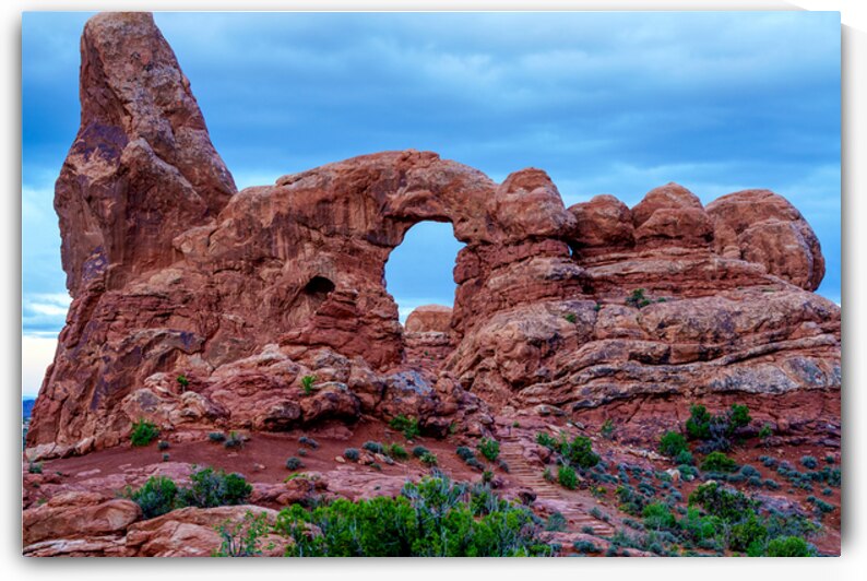 Arches Turret Arch by Jennifer White