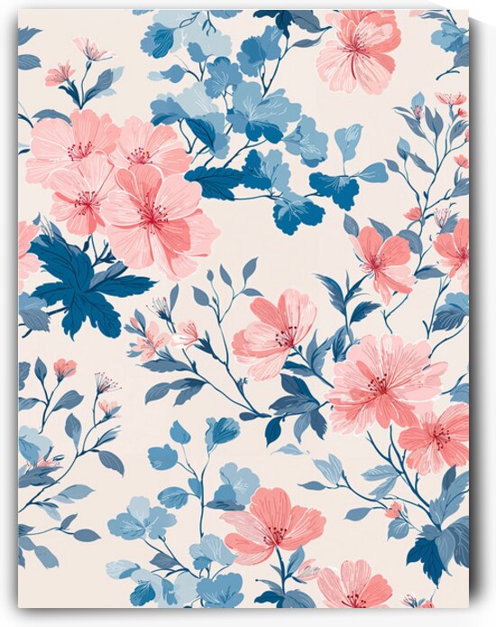 Floral 4 by Infinite Wall Art