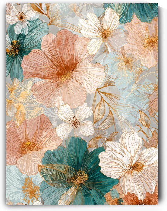 Floral 3 by Infinite Wall Art