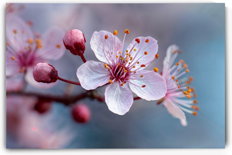 Cherry blooms by Infinite Wall Art