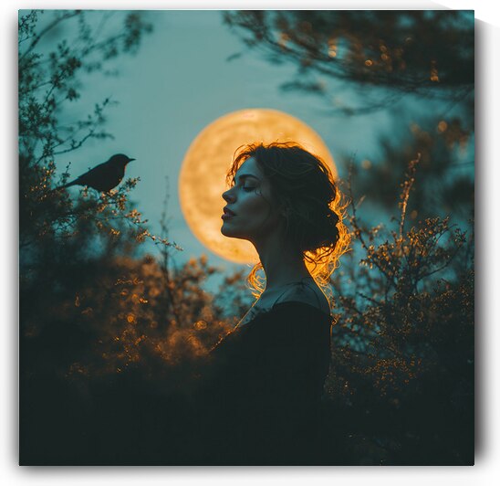 Night song by Infinite Wall Art