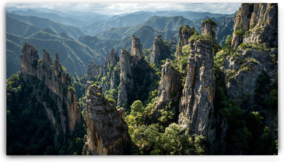 rock mountains 2 by Infinite Wall Art