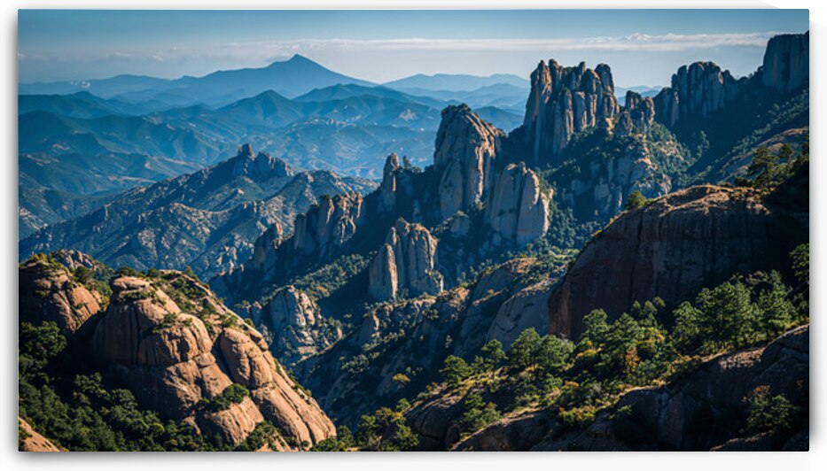rock mountains 1 by Infinite Wall Art