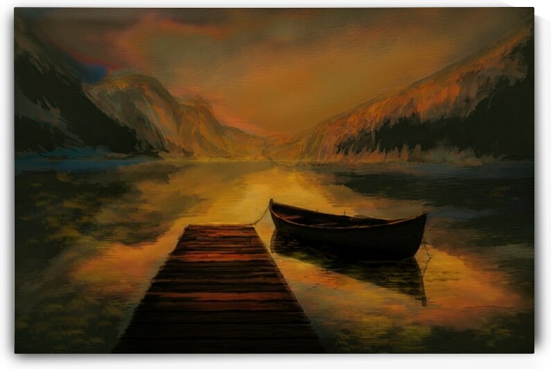 Reflection of Dreams by Vladimir Barenboym