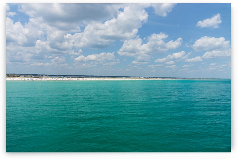 Navarre Emerald Coastal Waters by Jennifer White