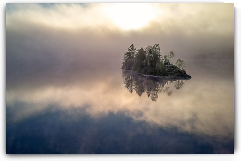 Island in the clouds by Lunkenbein Photography