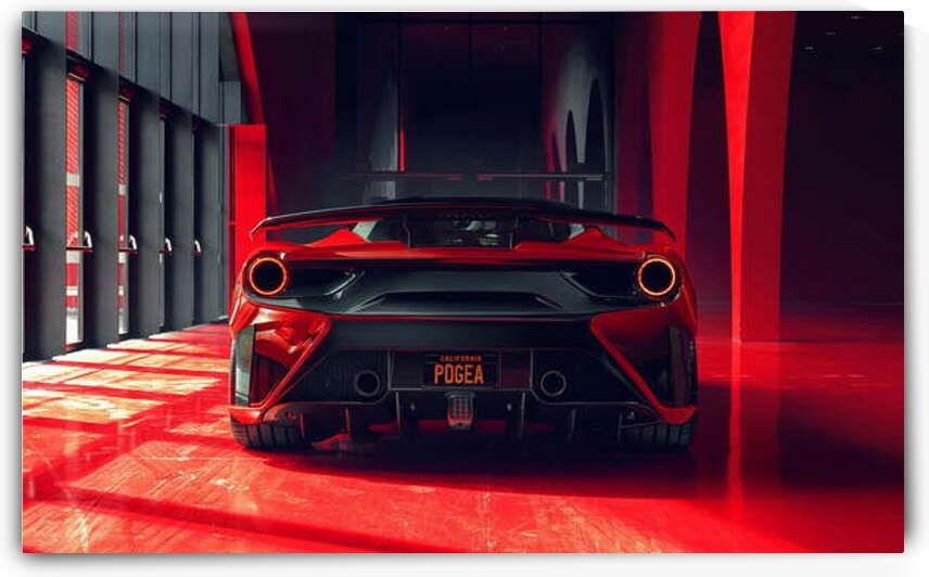 Ferrari 488 GTB by super cars