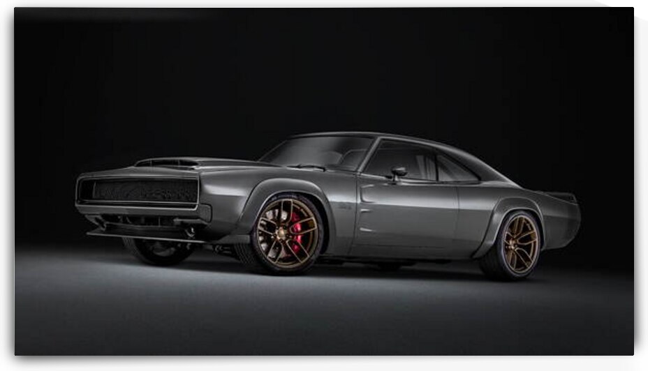  1968 Dodge Super Charger  by super cars