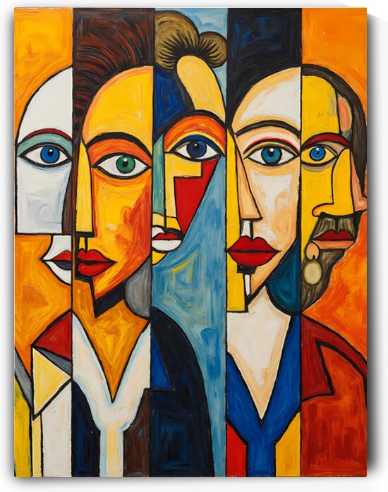 Five Faces  by Majed Najjari