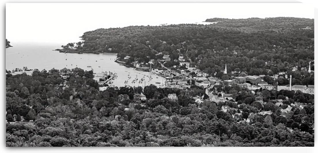 Camden Maine  by Blaine Stoner