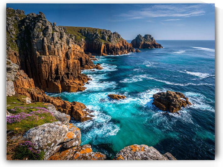 cornwall cliffs 2 by Infinite Wall Art