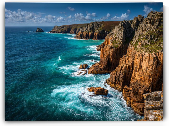 cornwall cliffs 1 by Infinite Wall Art