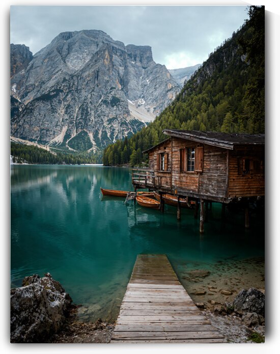 Lago di Braies by Infinite Wall Art