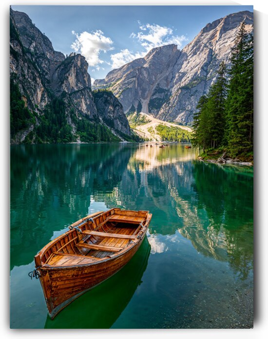 Lago di Braies 2 by Infinite Wall Art