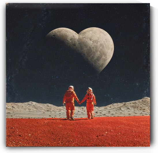 I hope you find love by Infinite Wall Art