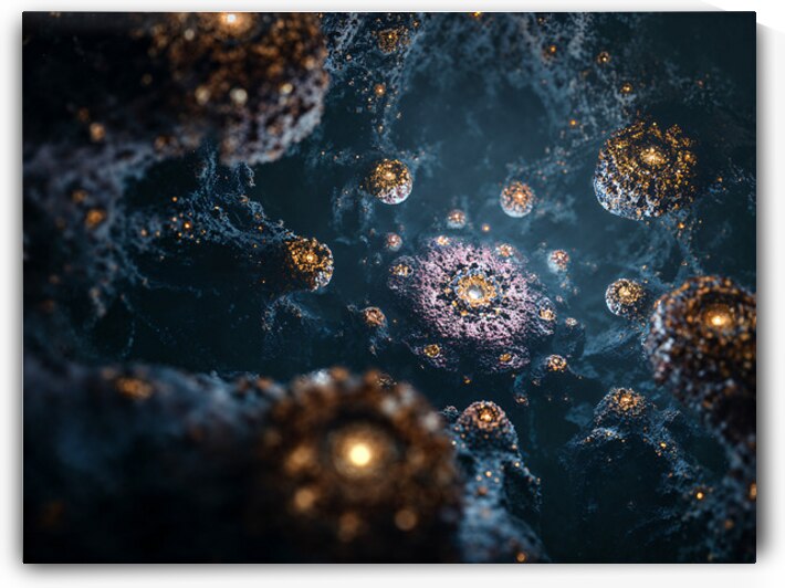 fractal universe 1 by Infinite Wall Art