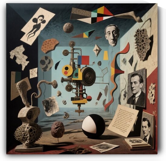 Mysterious Intersections  by Aniima Illussiya