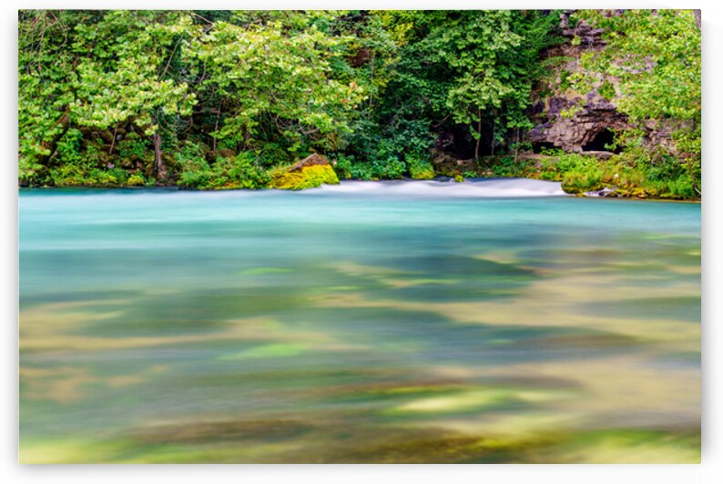 Smooth Waters At Big Spring by Jennifer White
