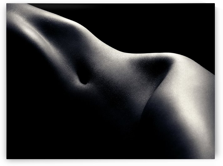 Nude woman bodyscape 52 by Johan Swanepoel