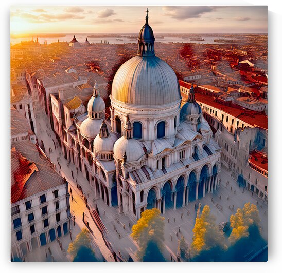 ST. MARKS BASILICA......VELVET ABSTRACT by Digicam