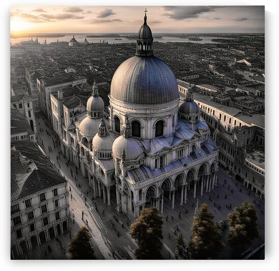 ST. MARKS BASILICA.....SELECTIVE COLORING by Digicam