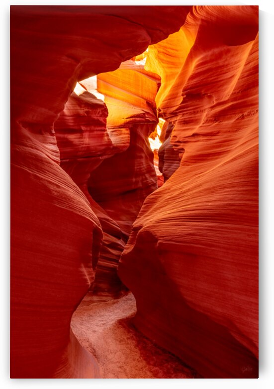Hike Through Secret Antelope Canyon by Jennifer White