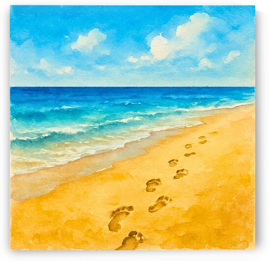 Summer shoreline  by Al ameen Muftau