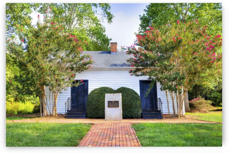 Greenville SC Furman University Old College by Shelia Hunt Photography