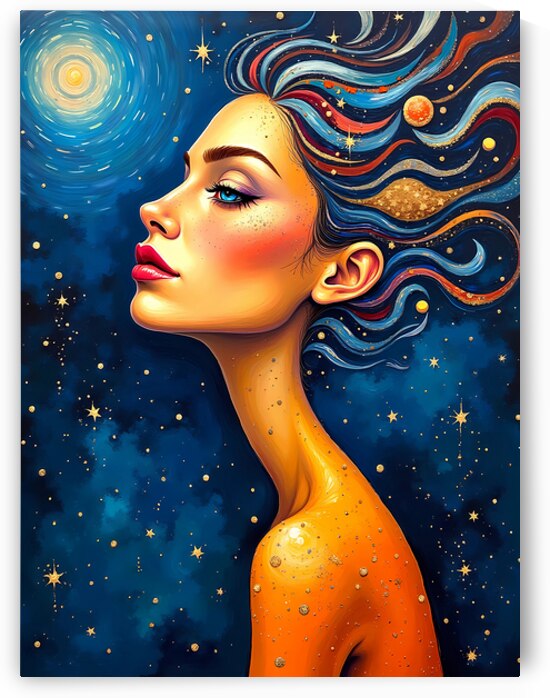 The Celestial Siren by Majed Najjari