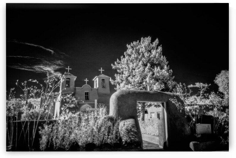 Monument of Serenity and Shadows by Dream World Images