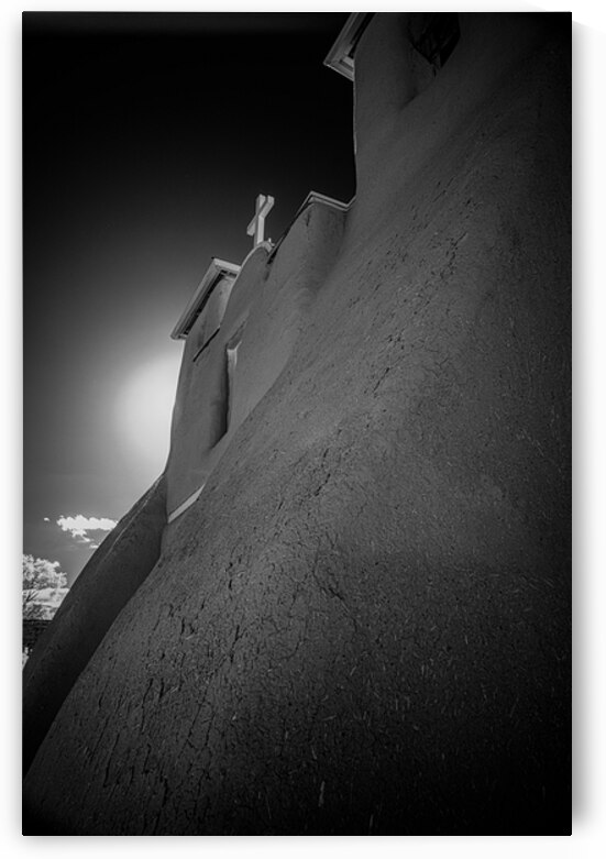 Divine Contours of Taos by Dream World Images