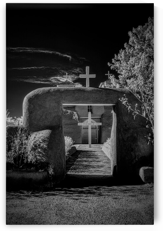 Timeless Path to the Mission Sanctuary by Dream World Images