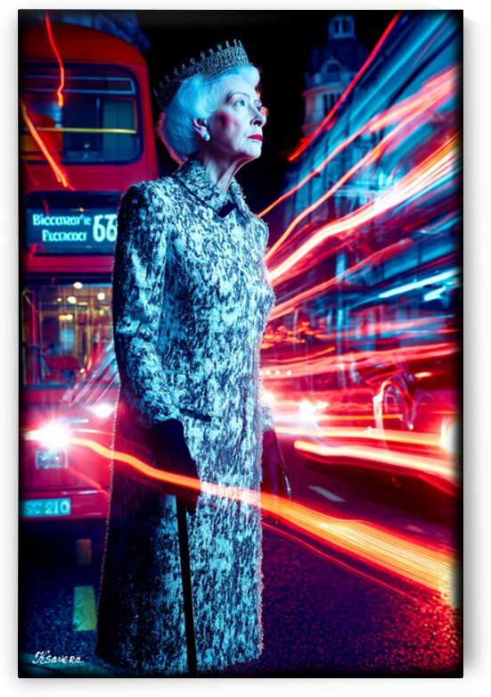 Queen FA 25 2x3  55 by Ksavera ART