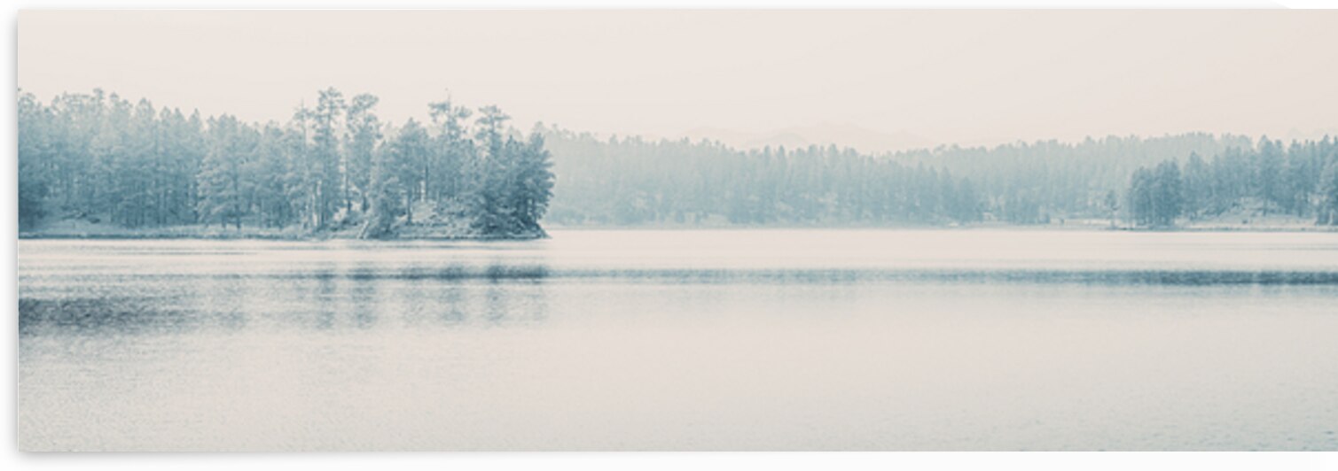 Silent Smoke on Stockade Lake by Dream World Images