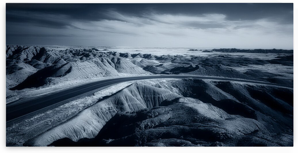 Ominous Road by Dream World Images