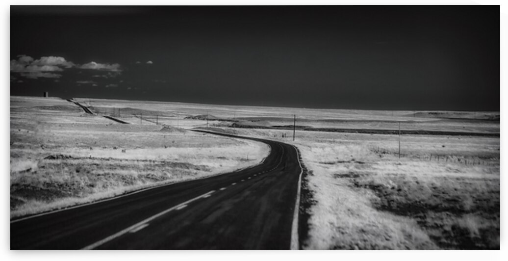 Long Black Road by Dream World Images