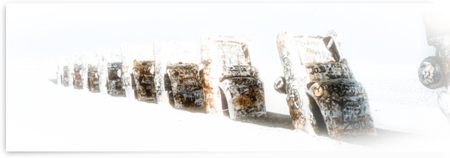 Ghosts of the Mother Road by Dream World Images