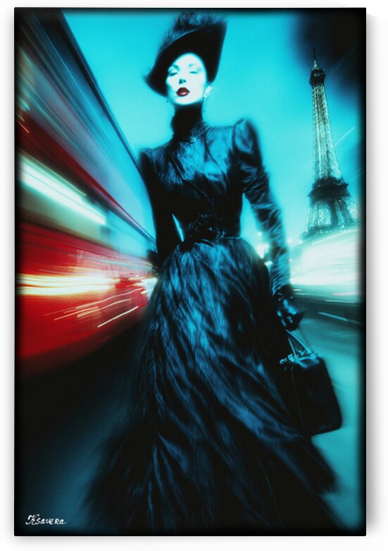 Lady FA 25 2x3  124 by Ksavera ART