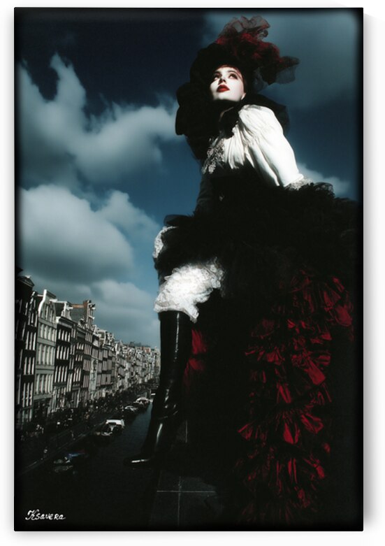 Lady FA 25 2x3  127 by Ksavera ART