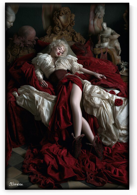 Sleeping beauty FA 25 2x3  126 by Ksavera ART