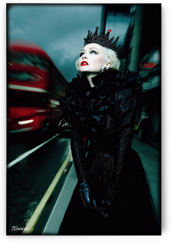 Queen of LondonFA 25 2x3  130 by Ksavera ART