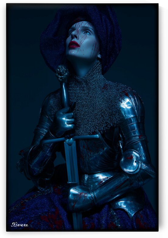 Joan of Arc FA 25 2x3  137 by Ksavera ART