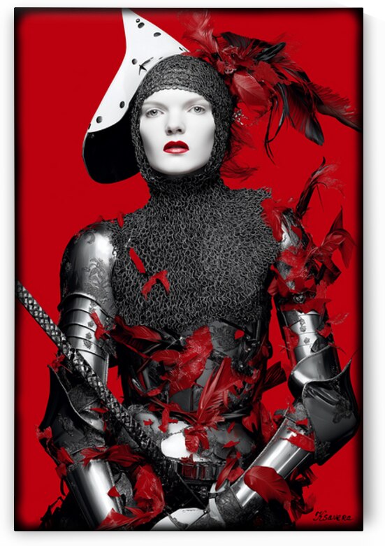 Joan of Arc FA 25 2x3  131 by Ksavera ART